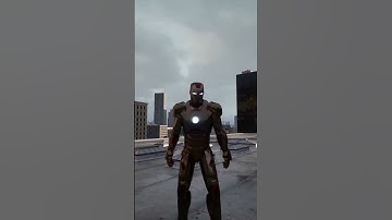 Iron Man Open World Game Demo | Unreal Engine 5 #youtubeshorts #viral #marvel #reels #shorts