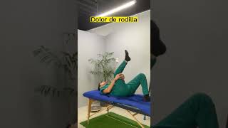 En menos de 1 minuto aprende a aliviar tu dolor de rodilla