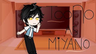 Yarichin B Club React To Toono As Miyano2Ships11Ybcstm𝚗𝚊𝚗𝚊𝚢