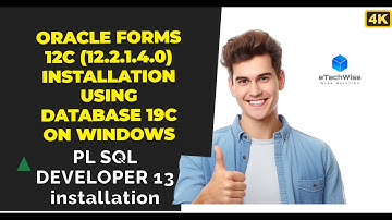 IDE for Oracle database 19c | PL SQL DEVELOPER 13 | Forms & Reports 12c (12.2.1.4.0)