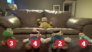 Mario Plush Bowser Party Play as Yoshi (1/2)