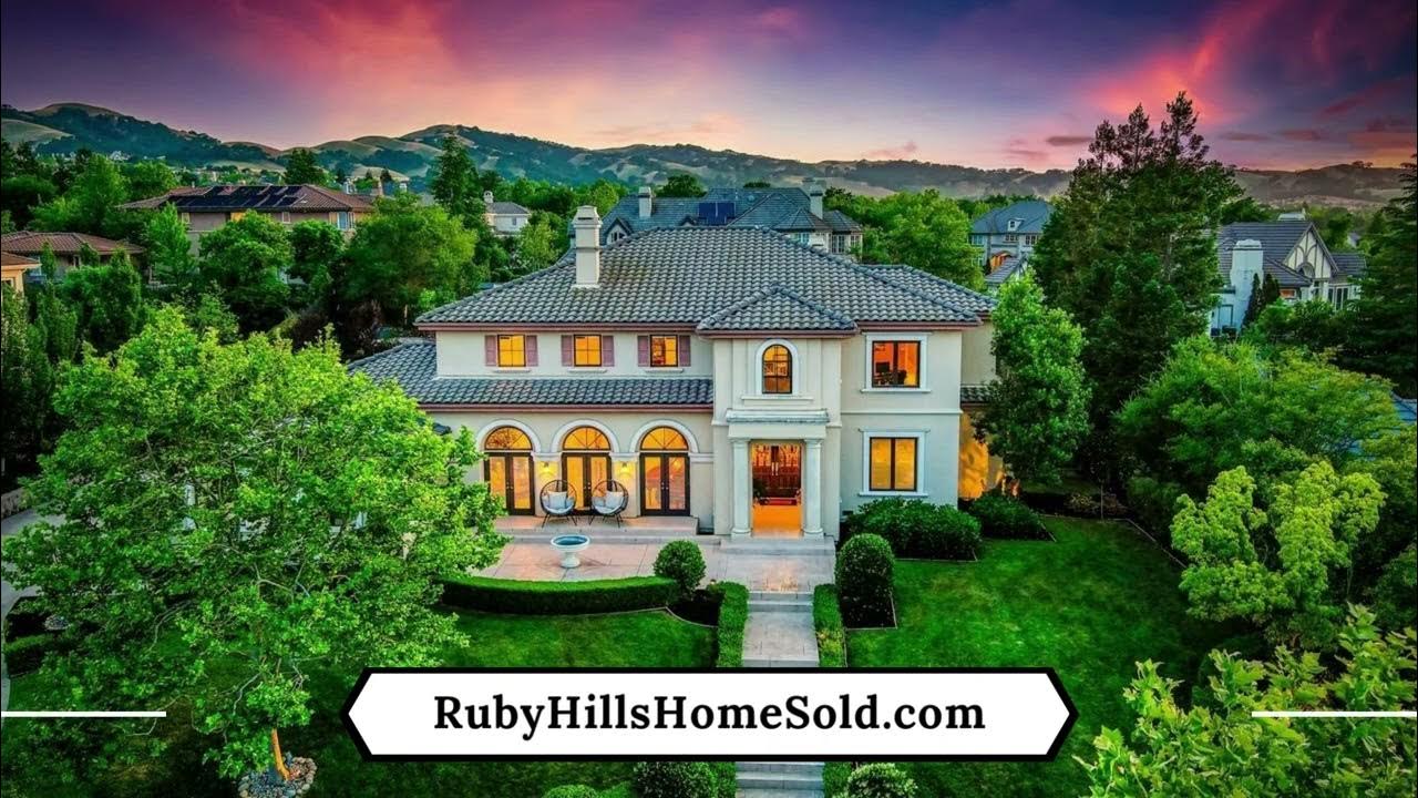 Ruby Hills Homes for Sale in the Country Club in Pleasanton & Livermore