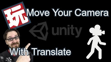 Move Your Camera with Translate using Playmaker in Unity