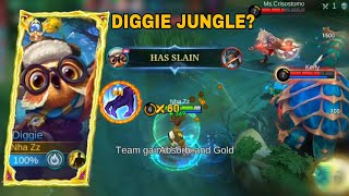 Can Play Diggie Jungler? Solo Rank Best Build & Emblem Mobile Legends