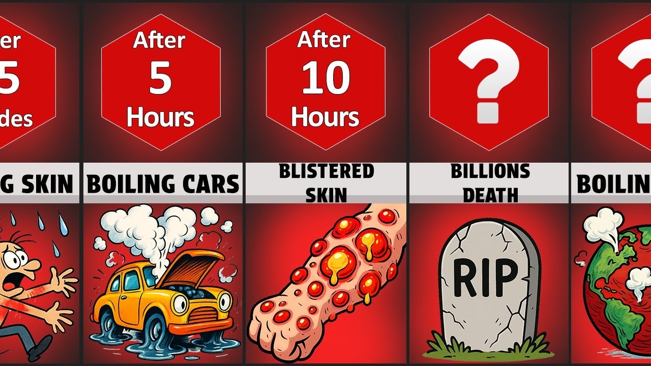 Timeline: What Happens If It Rains Boiling Water All Day ?