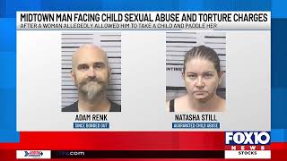Midtown man faces child sexual abuse, torture charges