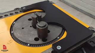 Albayrak Demir Bükme Makinelerine Etriye Aparatı Nasıl Bağlanır? Albayrak Rebar Bending Machines