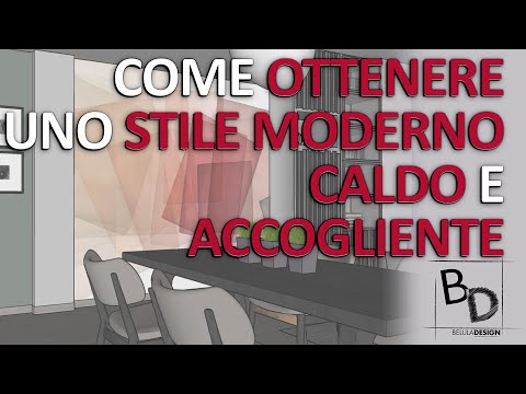 COME OTTENERE UNO STILE MODERNO CALDO E ACCOGLIENTE | Belula Design