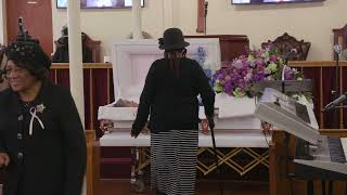 The Celebration of Life for Ms. Enid Jasmin Harvey