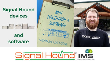 Signal Hound IMS 2021 Virtual Booth