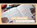 ART JOURNAL *Summer bucket list*