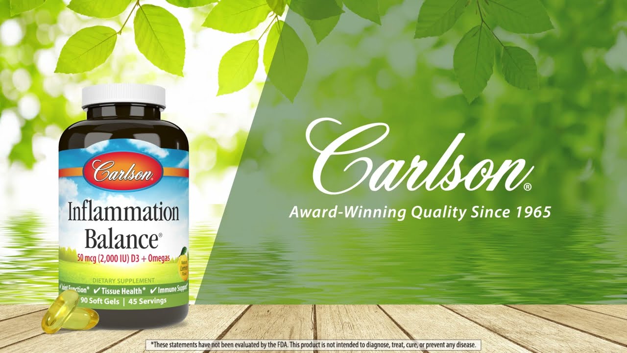 carlson labs glutathione booster Inflammation Balance | Balanced Omega-3 & Omega-6 Ratio