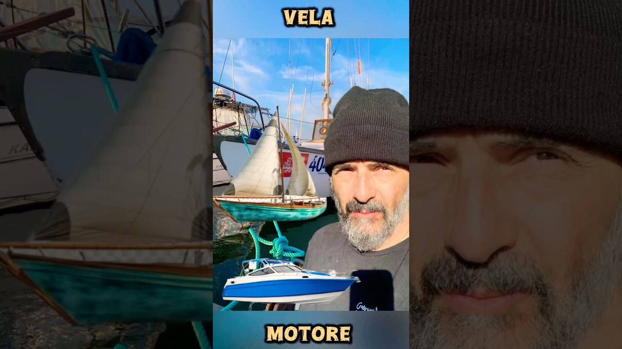 ⁣🔥 BARCA A VELA ⛵ O BARCA A MOTORE 🚤? LA SCELTA CHE TI CAMBIA LA VITA #barcaavela #giorgioeilmare