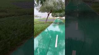 #RainVibes #ElectricScooterLife #RideInRain #OngoingRain #CalmMoments #UrbanRain #PeacefulRide