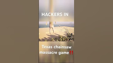 Texas chainsaw massacre game got hackers already!?!