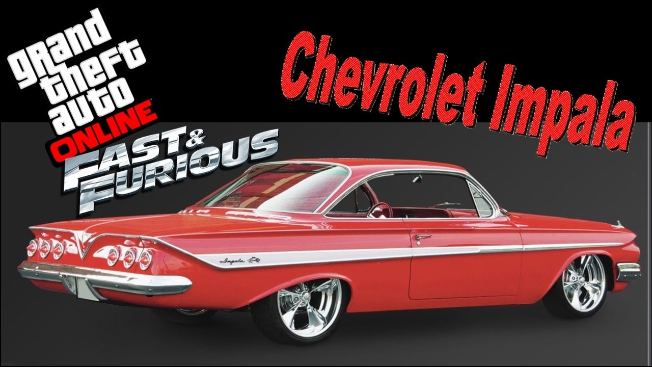 Chevrolet Impala: Fast & Furious 8 | Tunagem (GTA Online) - YouTube