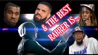 DRAKE EMINEM LIL WAYNE KANYE | FOREVER REACTION BATTLE ROYALE