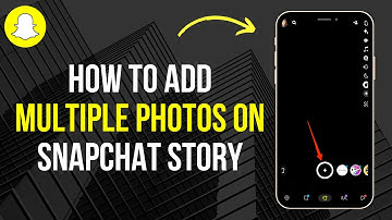 How to Add Multiple Photos\Videos on Snapchat Story