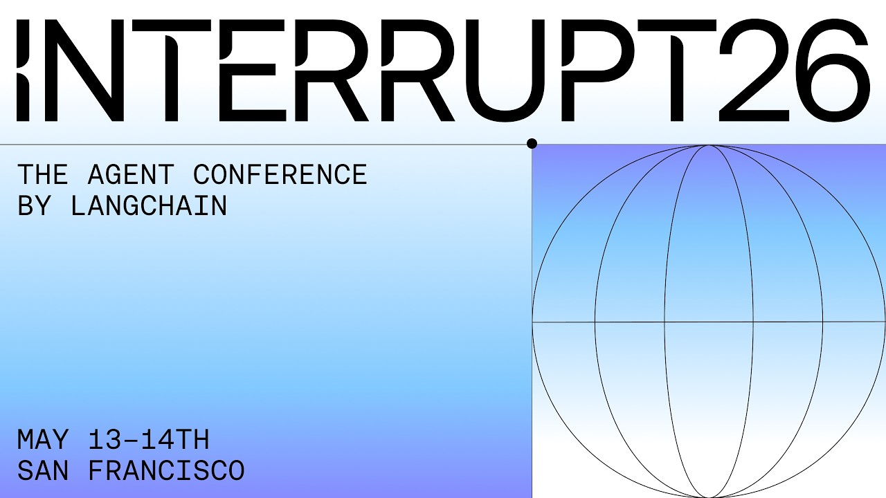Interrupt26 is back May 13-14 in San Francisco