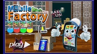 Mobile Phone Factory Smartphone Maker fun Game || Smart Phones Games || games || free games screenshot 1