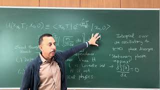 Quantum Field Theory II: Lecture 11 - Path integrals in quantum mechanics and their evaluation.