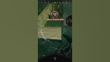 the *BEST* 1v4 final circle WIN you’ll ever see 🤯👀 (🔔SUBSCRIBE👇🏽) #shorts