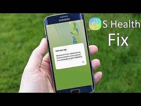 Hướng dẫn cách fix lỗi phần mềm S Health trên tất cả các dòng máy Samsung KHÔNG cần root cực dễ 2023 Mới