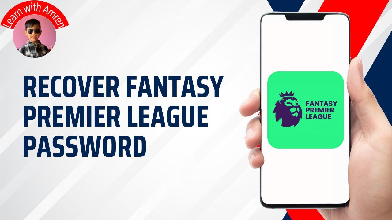 How to Recover Fantasy Premier League Account Password