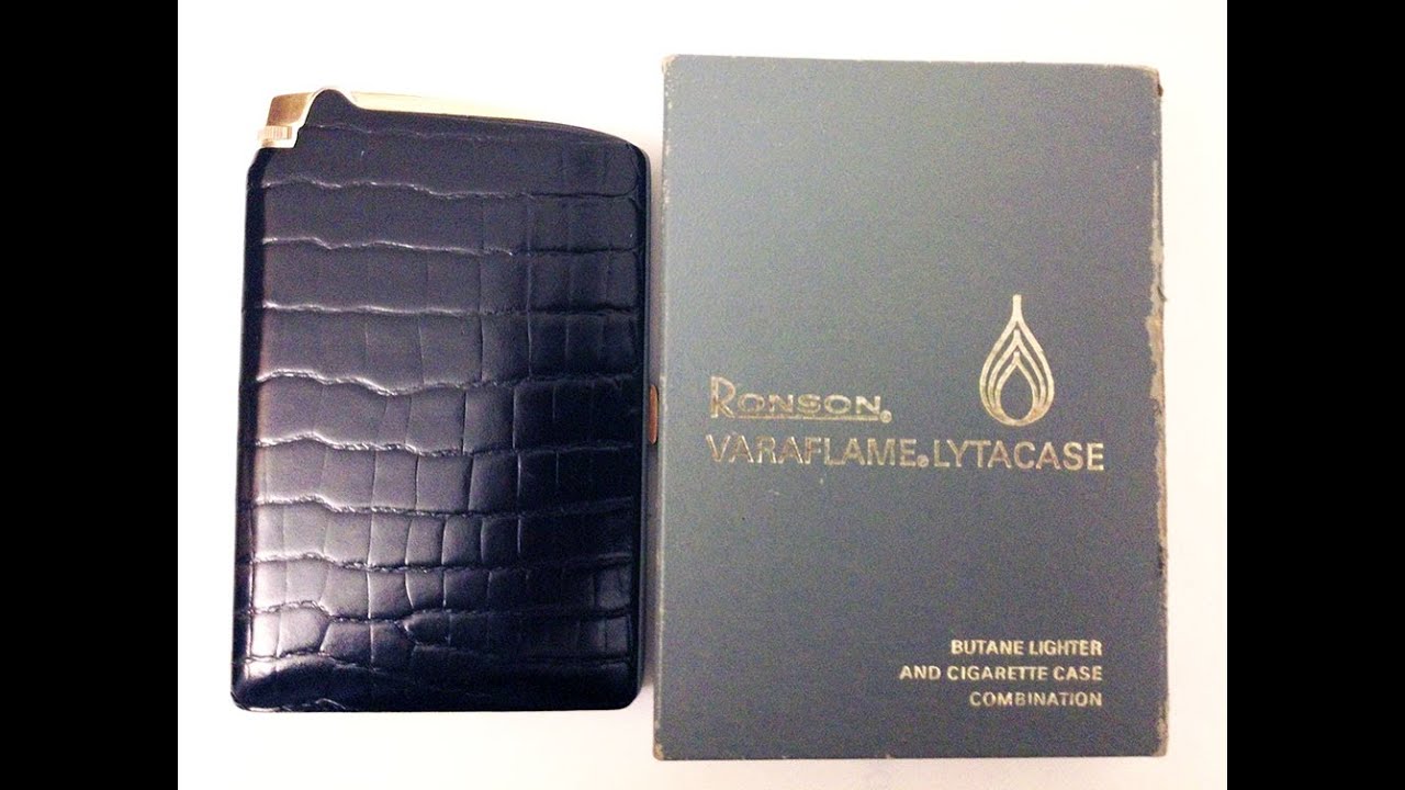 RONSON 1960~1980th Gas Lighter repair Kit****3(Not the origional RONSON components)