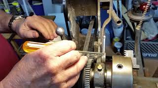 Atlas 618 Lathe Belt Change by Vegas OBie