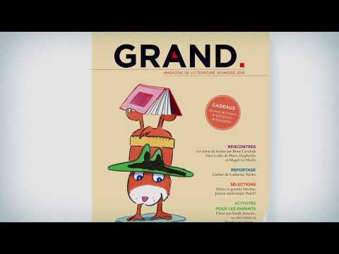 Grand. n° 2 - Magazine de littérature jeunesse de l'école des loisirs