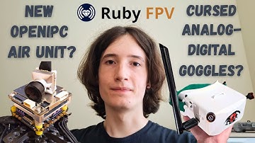 Wat heb ik gedaan?! - DIY OpenIPC/RubyFPV VLOG