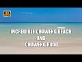 4K Koh Samui Chaweng Walking street and Chaweng beach - Virtual walking tour | Streets of Thailand