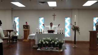 오스틴 성당 부활 대축일 미사 (04.04.2021)