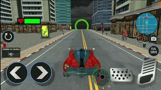 Load the car onto the airplane | Airplane pilot car transporter | Viral Latest Game | Airplane Games screenshot 4