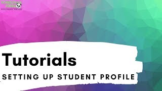 Homeschool Panda Tutorials I Setting up your Profile screenshot 5