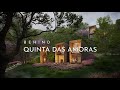 Behind quinta das amoras refinement and nature  architecture hunter