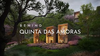 Behind Quinta das Amoras: Refinement and Nature | ARCHITECTURE HUNTER
