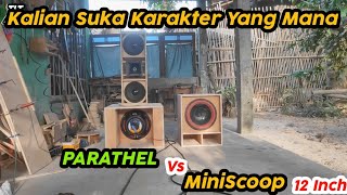 WHICH ONE TO CHOOSE ‼️ PARATHEL gen 2 Vs Mini Scoop 12 Inch