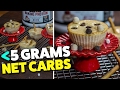 WICKED EASY LOW CARB CHEESECAKE CUPCAKES