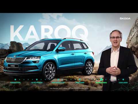 The ŠKODA AUTO India Virtual Conference 2020