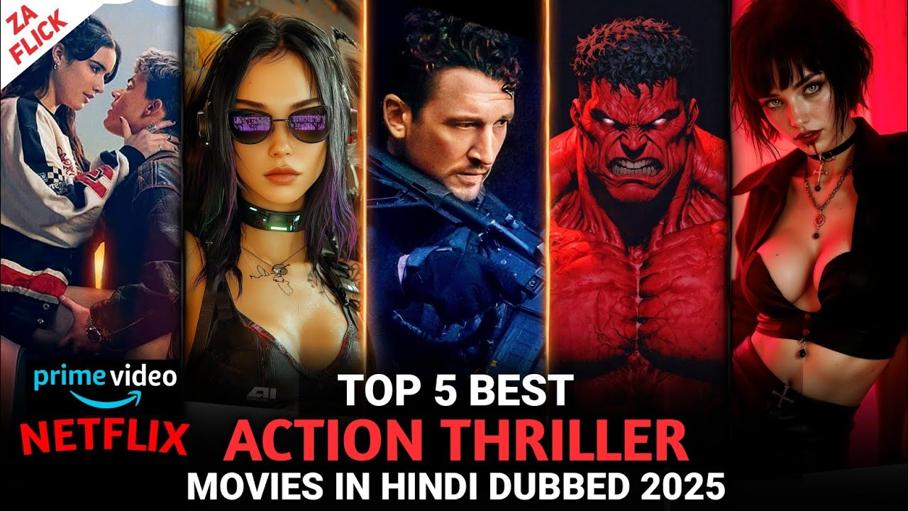 BEST ACTION THRILLER MOVIES STREAMING 2025 visual data 6
