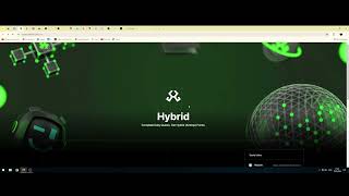 Hybrid TESTNET выполняю задания + скоро запуск тестовой сети