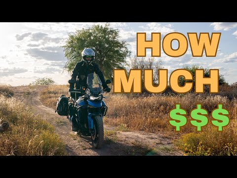 How Much Does A Motorcycle Trip Cost?