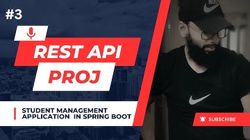 #3 Student Management Application with REST API in Spring Boot | Add Student | JPA