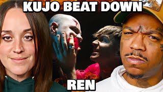 картинка: ОН ОБЛАЖАЛСЯ! | Ren - Kujo Beat Down (Реакция)