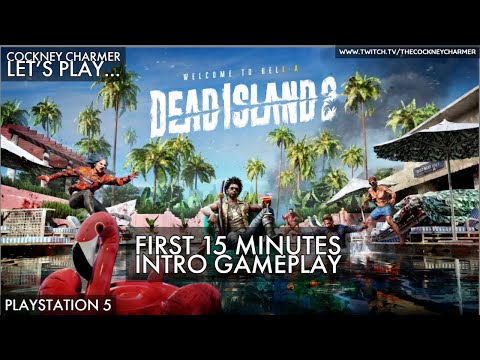 First 11 Minutes of Dead Island 2 Gameplay Revealed