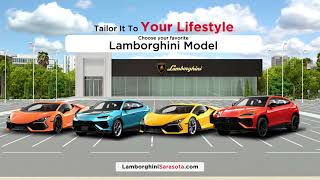 When You Make it Lamborghini Sarasota, We Make it Happen.