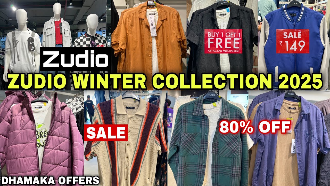 Zudio Winter Collection 2025😍Men & Women Latest Winter Wear | Honest Review Zudio winter collection