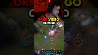 BROKEN COMBO | #3dotremedy on #Twitch #ornntop #ornn #toplane #leagueoflegends #leagueclips